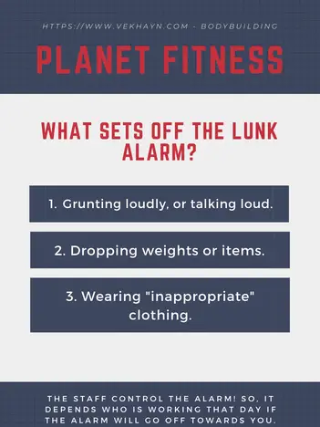 planet fitness lunk alarm sound