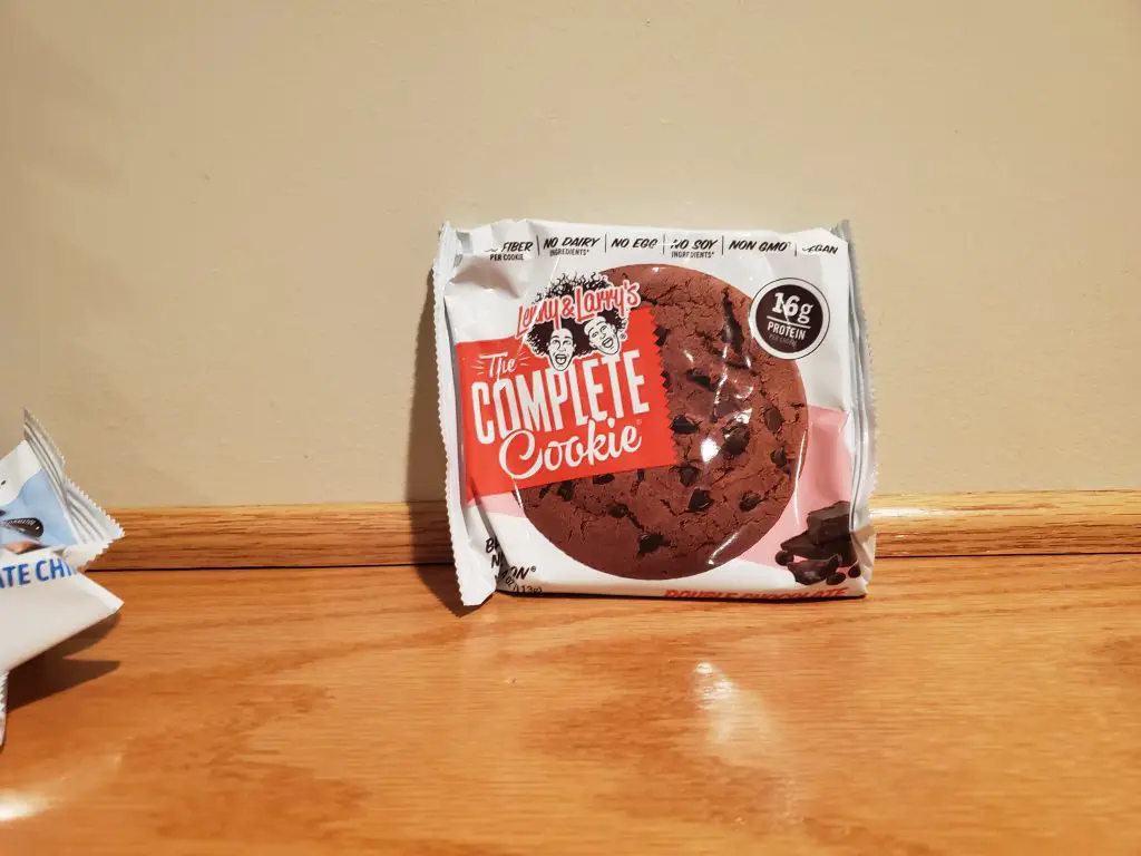 Lenny and Larrys The Complete Cookie Review Double Chocolate