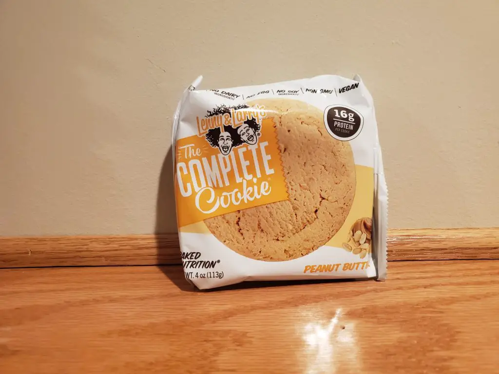 Lenny and Larrys The Complete Cookie Review Peanut Butter