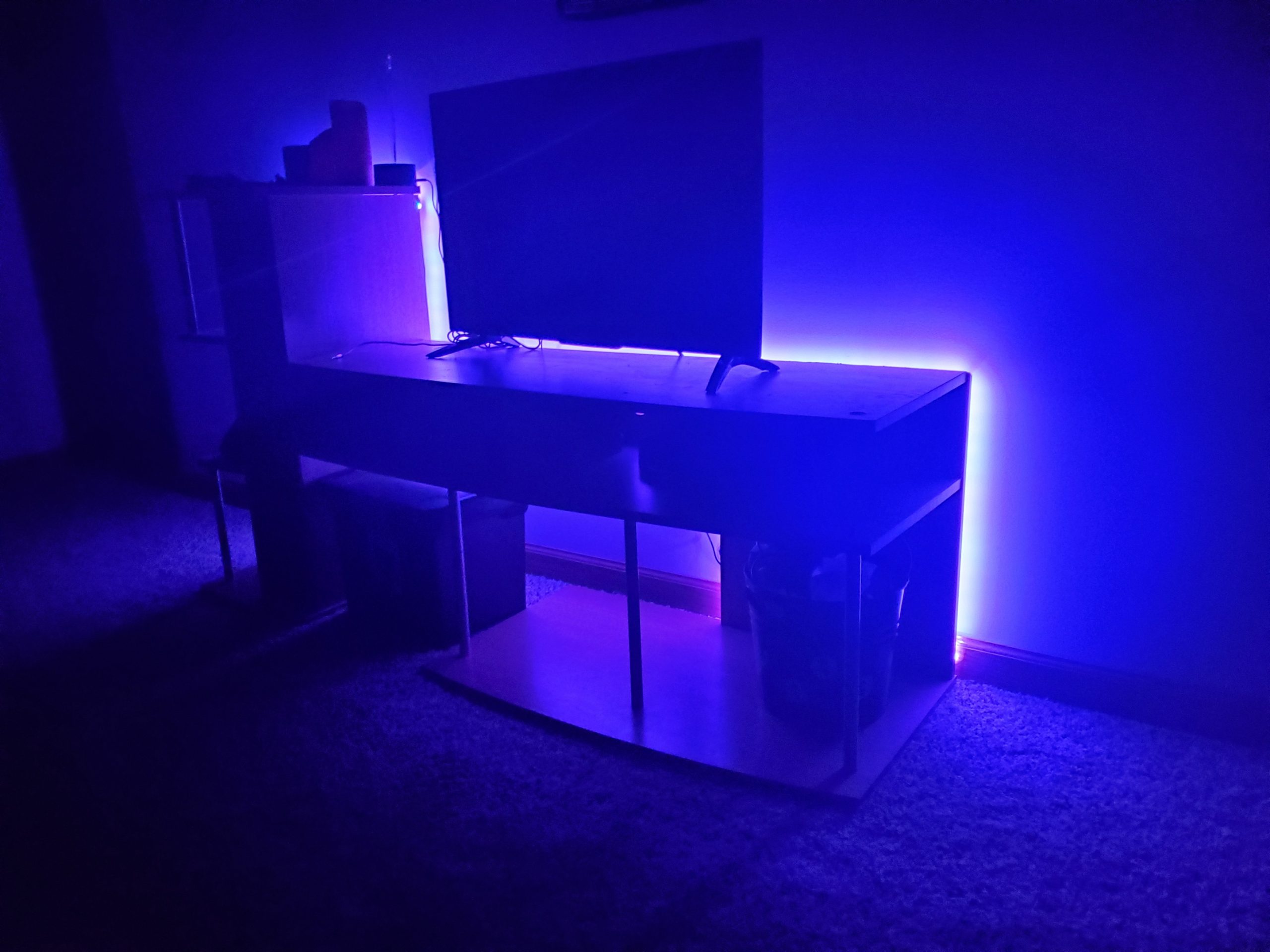 Nexlux LED Lights in Purple Color at Vigilant's House of Vekhayn.com