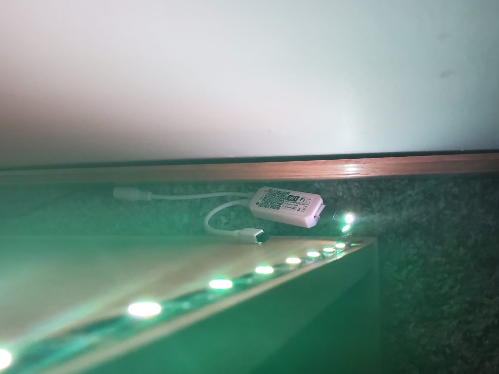 Nexlux LED Lights Review Wi-Fi Cable