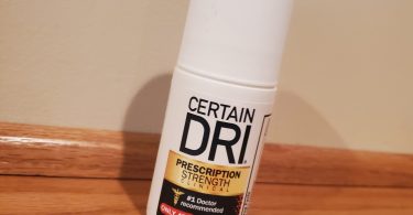 Certain Dri Bottle, Drysol Alternative