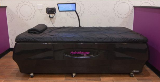 Planet Fitness Hydromassage Bed