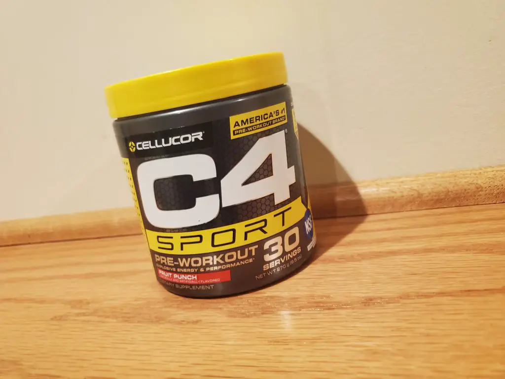 C4 Sport Pre Workout Review Another Picture of the Product