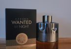 Azzaro Wanted By Night Review, box and bottle.