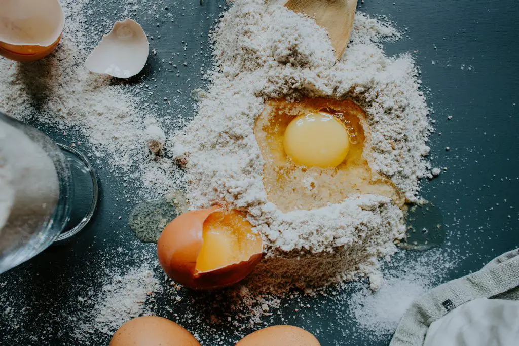 Why do bodybuilders eat raw eggs? Truthfully- it was all just a myth. Photo by Flora Westbrook from Pexels