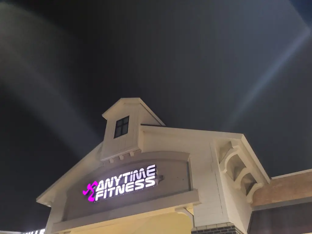 Anytime Fitness Review, a picture of Anytime Fitness