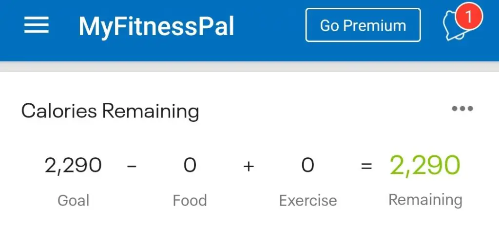 MyFitnessPal App Review interface.
