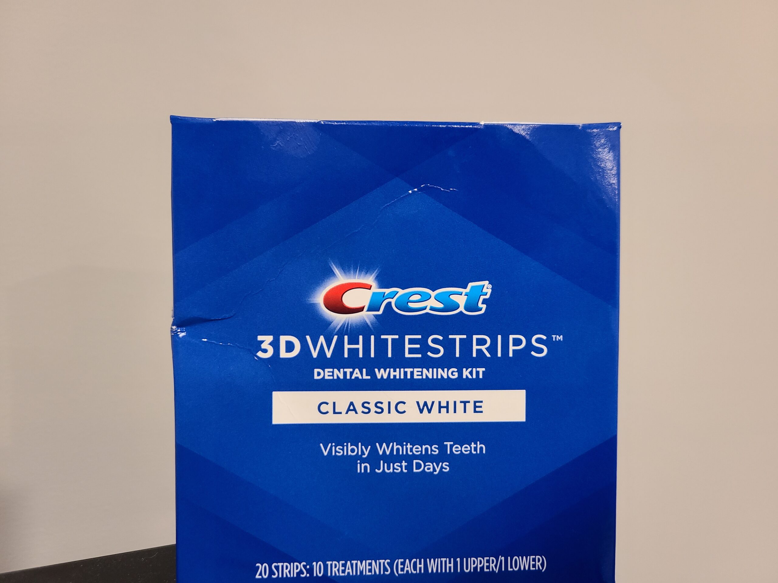 Crest Whitestrips Review