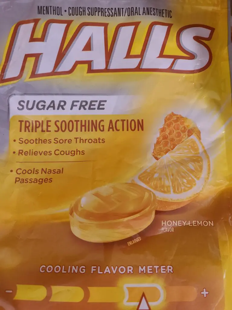 Top 6 Halls Cough Drops Flavors, honey lemon is the BEST.