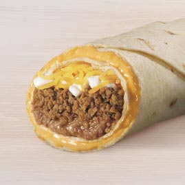 If you're using taco bell for bodybuilding, you can't go wrong with the beefy 5 layer burrito!