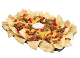 The Nachos Bellgrande is a great item if you and your friends go to taco bell to get some muscle while bodybuilding.