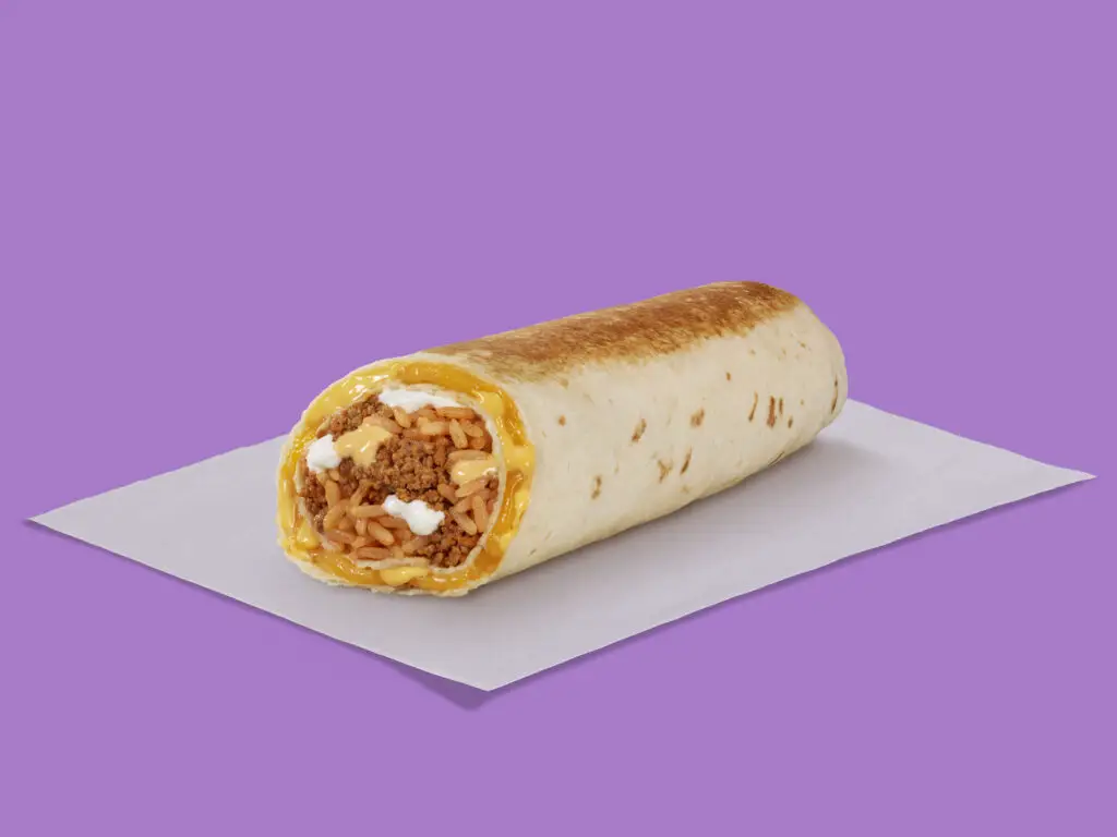 Yep, the quesarito is one of the best foods to buy if you're using taco bell for bodybuilding.