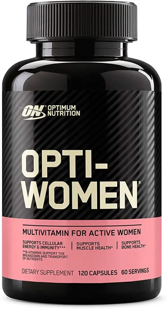 One of the best multivitamins for bodybuilders is the Optimum Nutrition multivitamin.