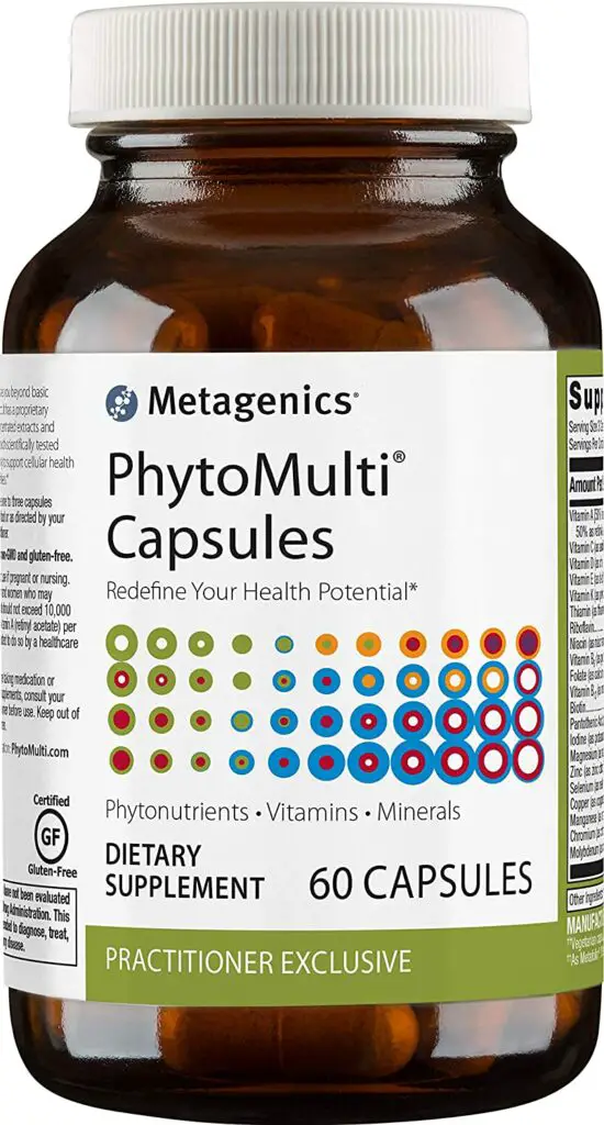 One of the best multivitamins for bodybuilders is the PhytoMulti multivitamin.