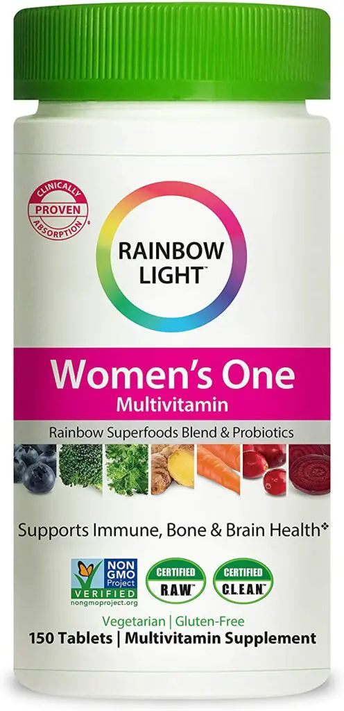 One of the best multivitamins for bodybuilders is the Rainbow Light multivitamin.