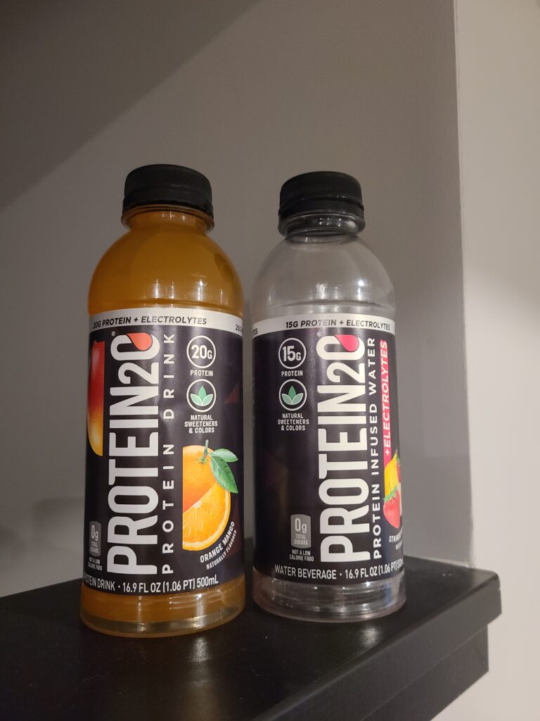 Protein2O Bottles