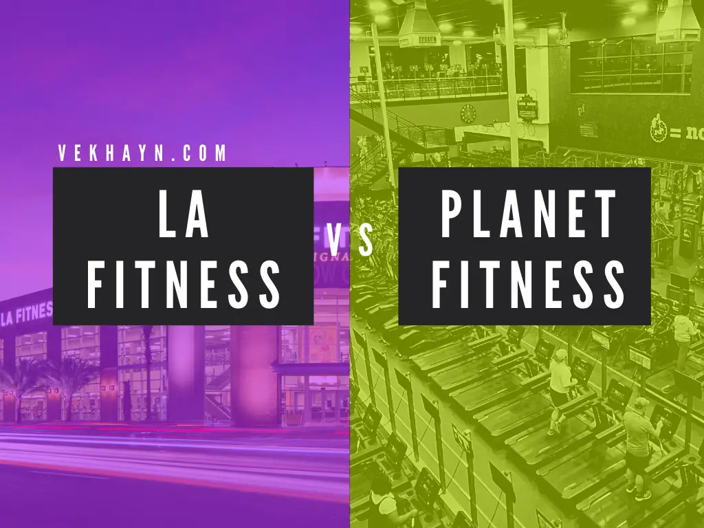 Planet Fitness VS LA Fitness