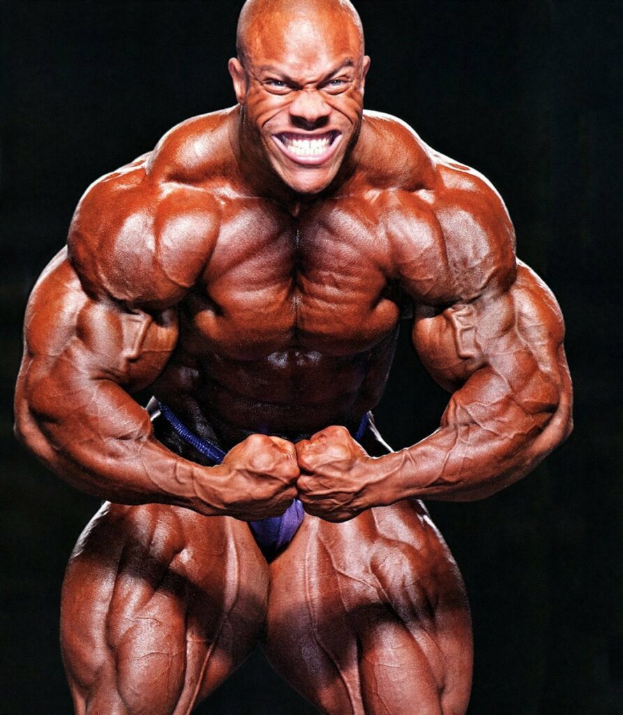 Most Muscular, one of the most common bodybuilding poses.