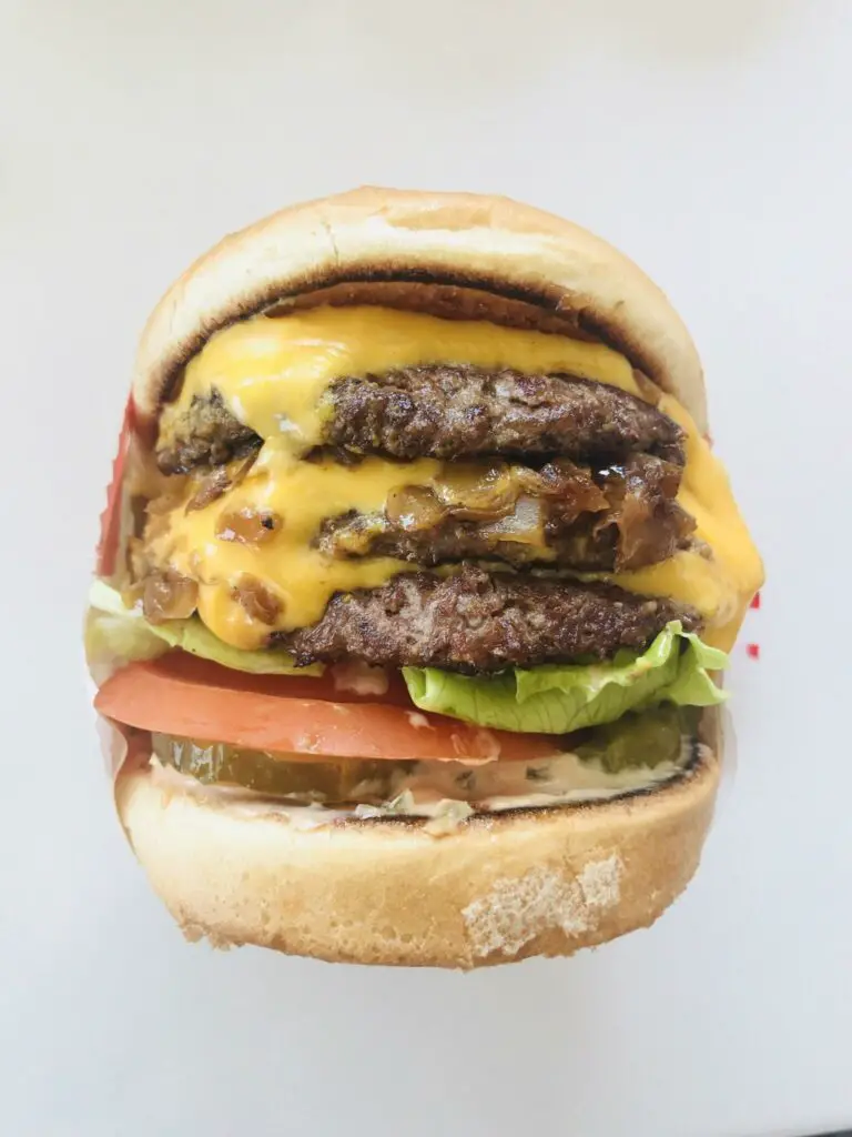 3x3 from In-N-Out