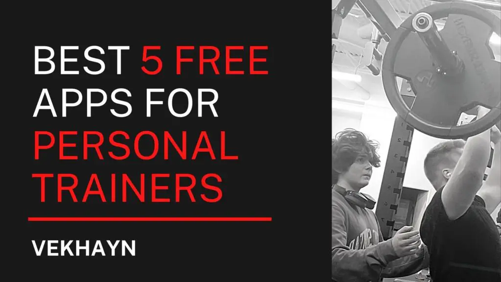 5 Free Apps for Personal Trainers