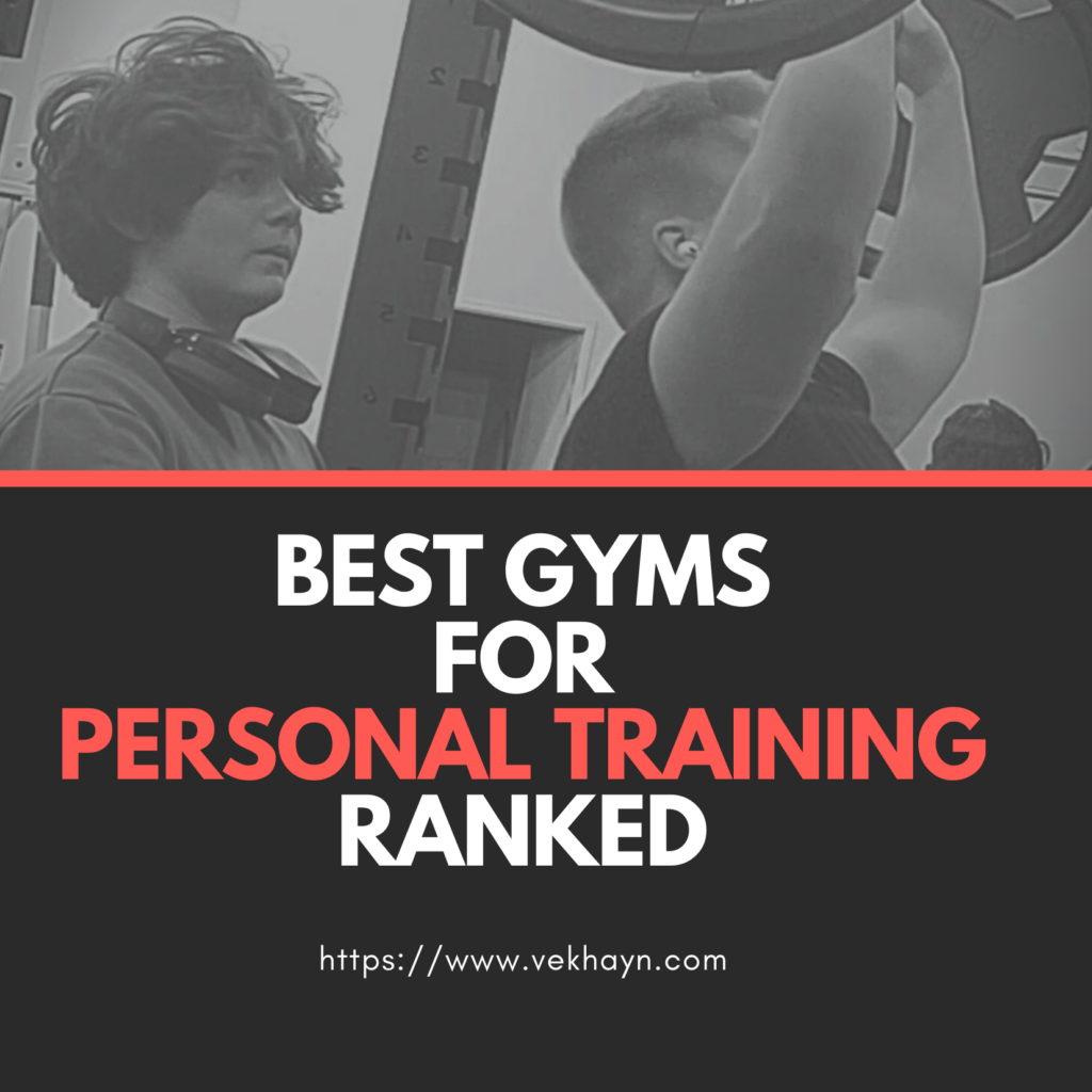 Best Gyms For Personal Training Ranked